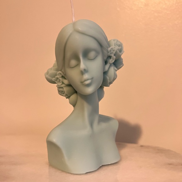 Hand Crafted Other - Ethereal Goddess Candle - Pine Scent